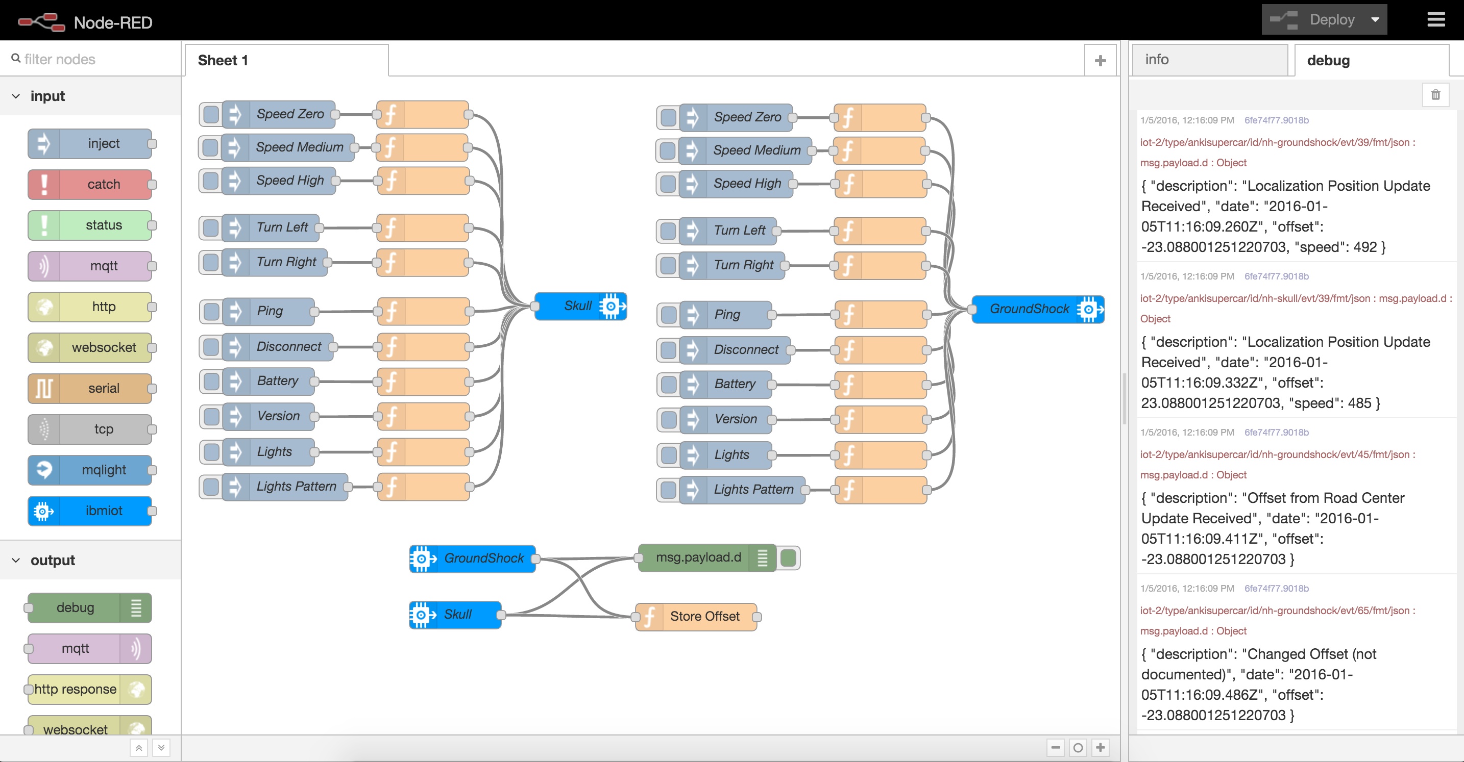 Collision Prevention for Anki Overdrive Cars with Bluemix Niklas Heidloff