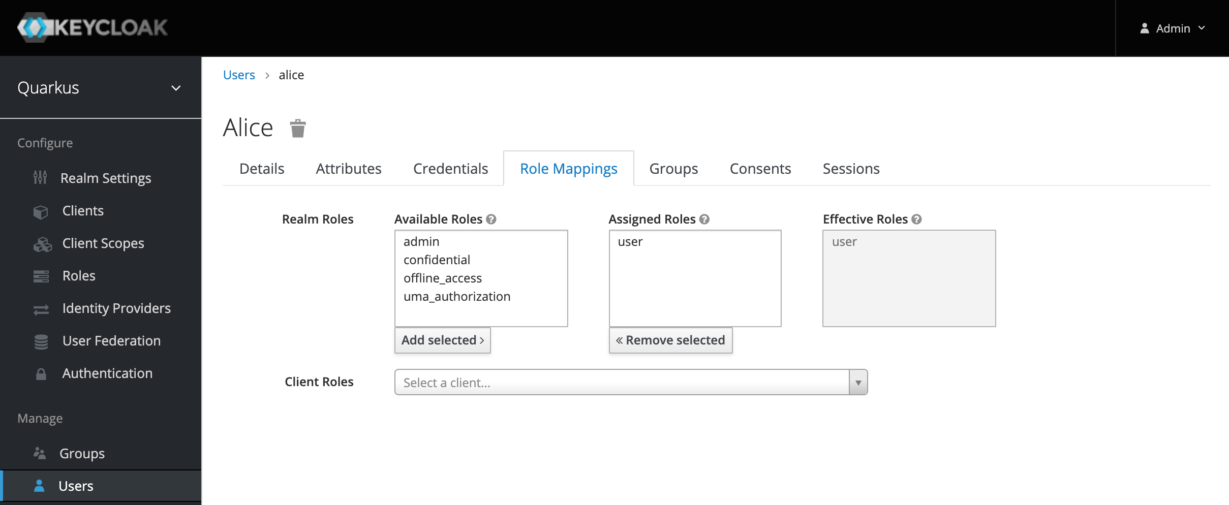 Security In Quarkus Applications Via Keycloak Niklas Heidloff